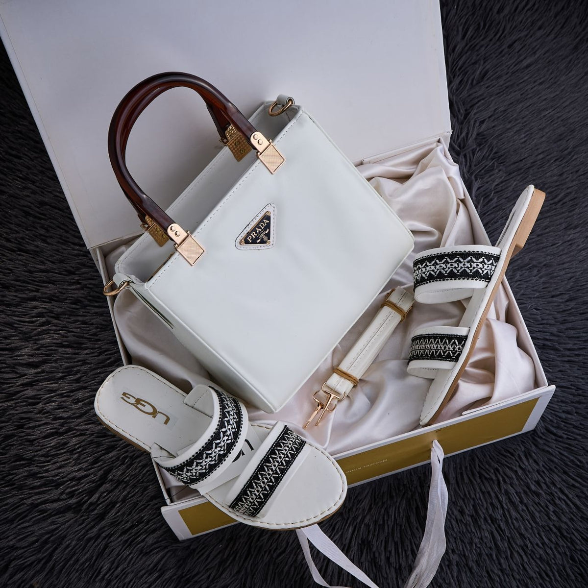 Sac prada sndala ugg banda