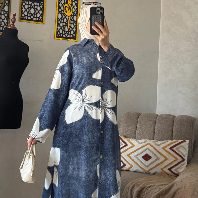 طقم أنيق وعصري بتصميم مريح ولمسة صيفية ناعمة