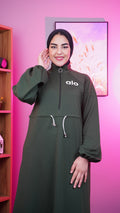 Survette robe demi saison alo