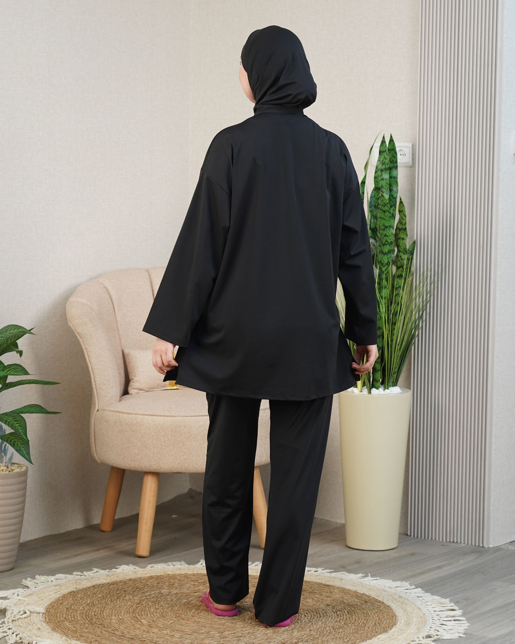 Burkini Femme 3 Pièces au Maroc | Burkini avec Hijab