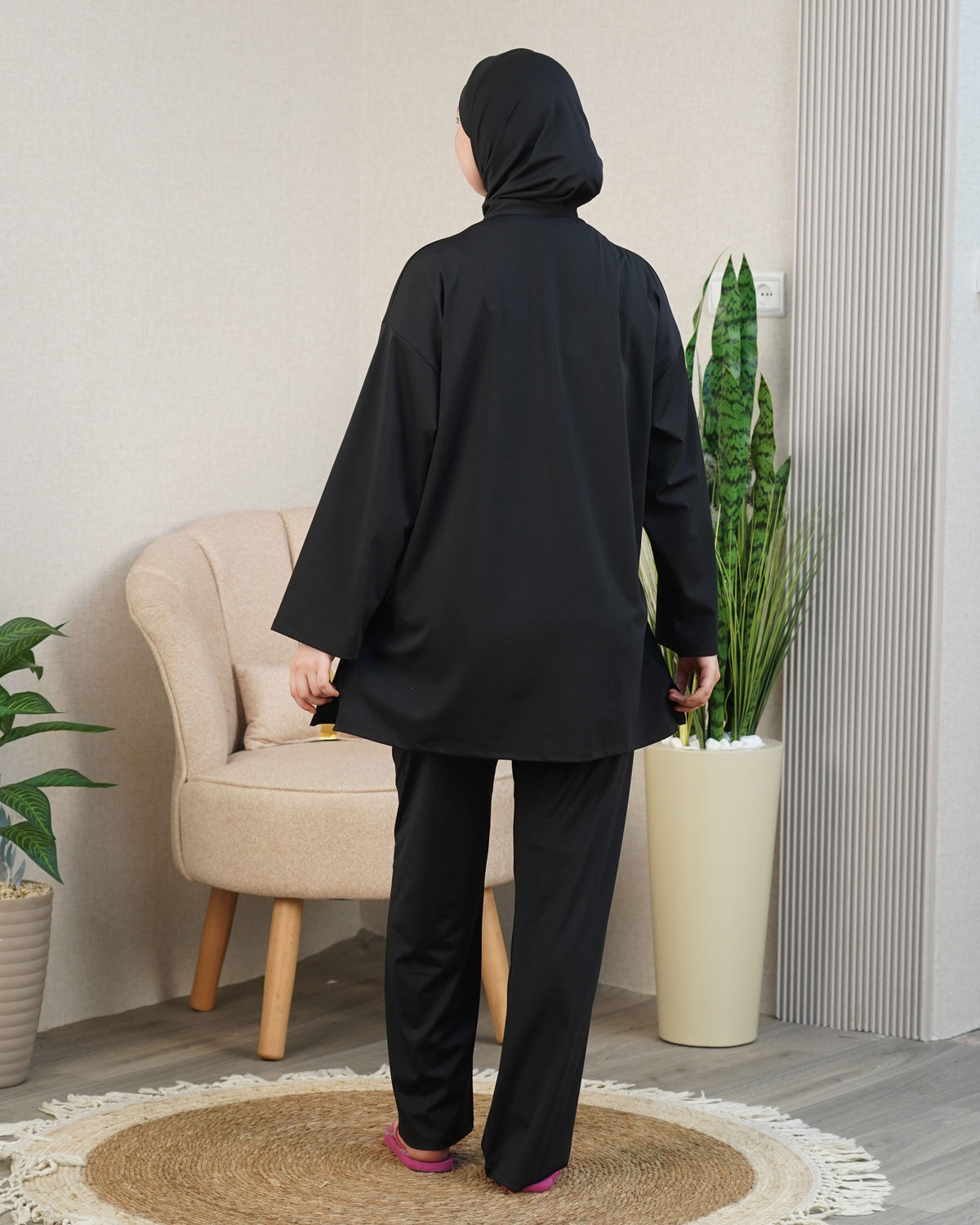 Burkini Femme 3 Pièces au Maroc | Burkini avec Hijab