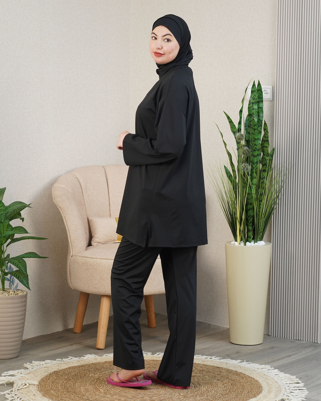 Burkini Femme 3 Pièces au Maroc | Burkini avec Hijab