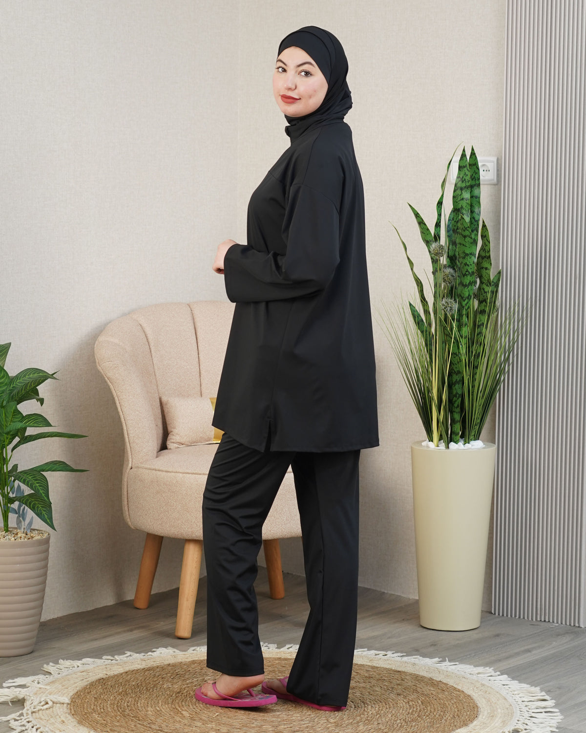 Burkini Femme 3 Pièces au Maroc | Burkini avec Hijab