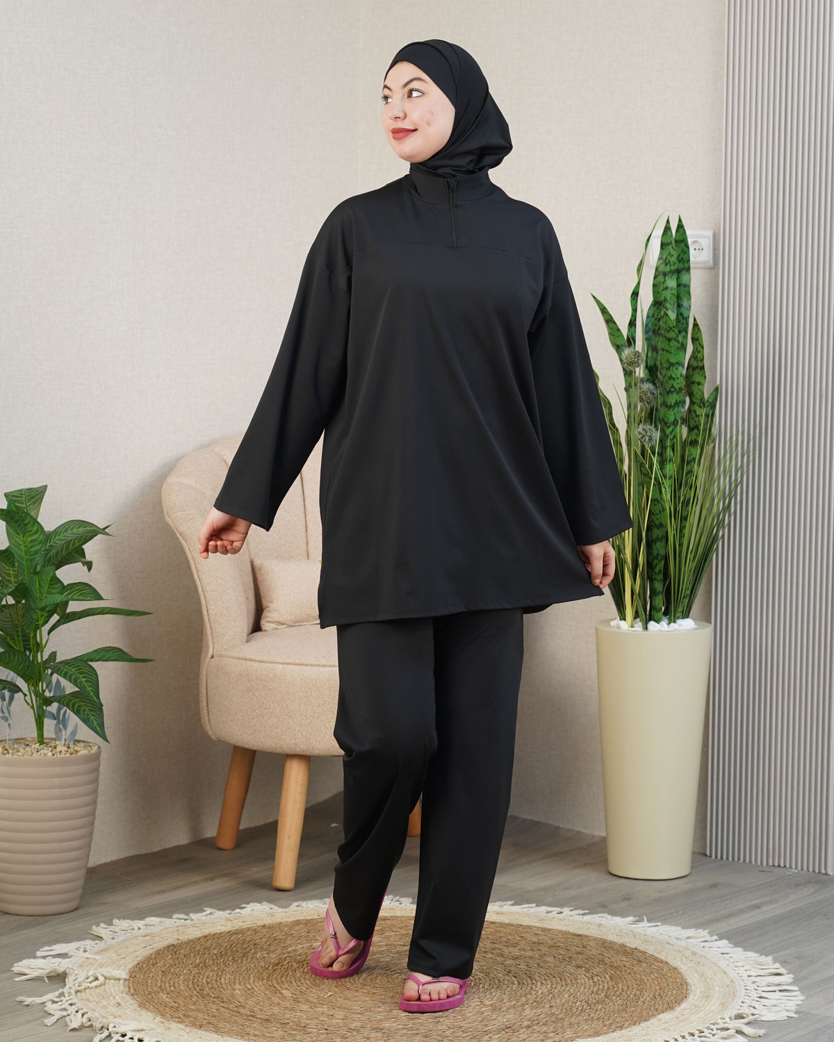 Burkini Femme 3 Pièces au Maroc | Burkini avec Hijab