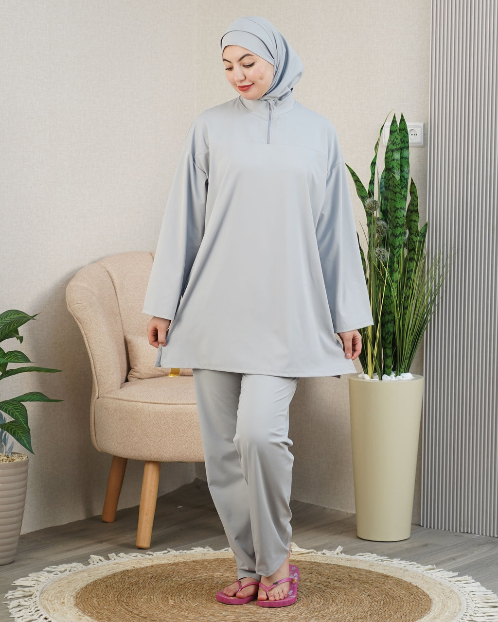 Burkini Femme 3 Pièces au Maroc | Burkini avec Hijab