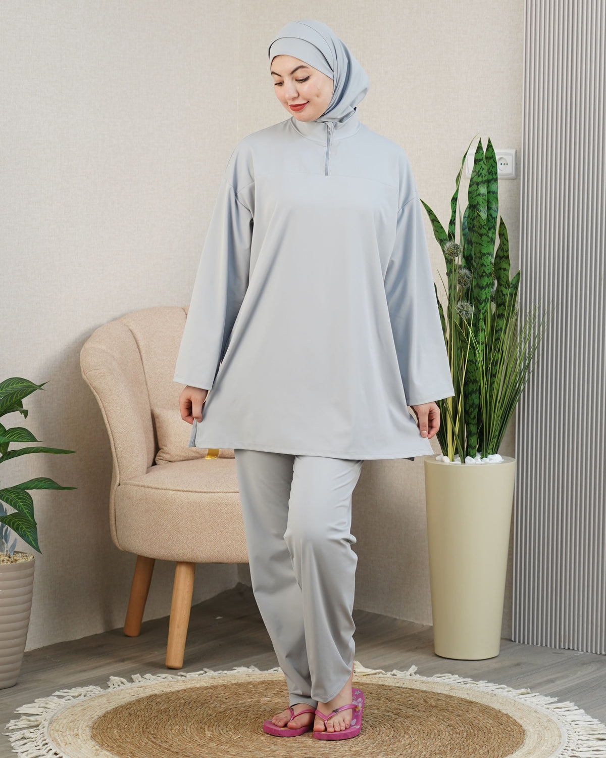 Burkini Femme 3 Pièces au Maroc | Burkini avec Hijab