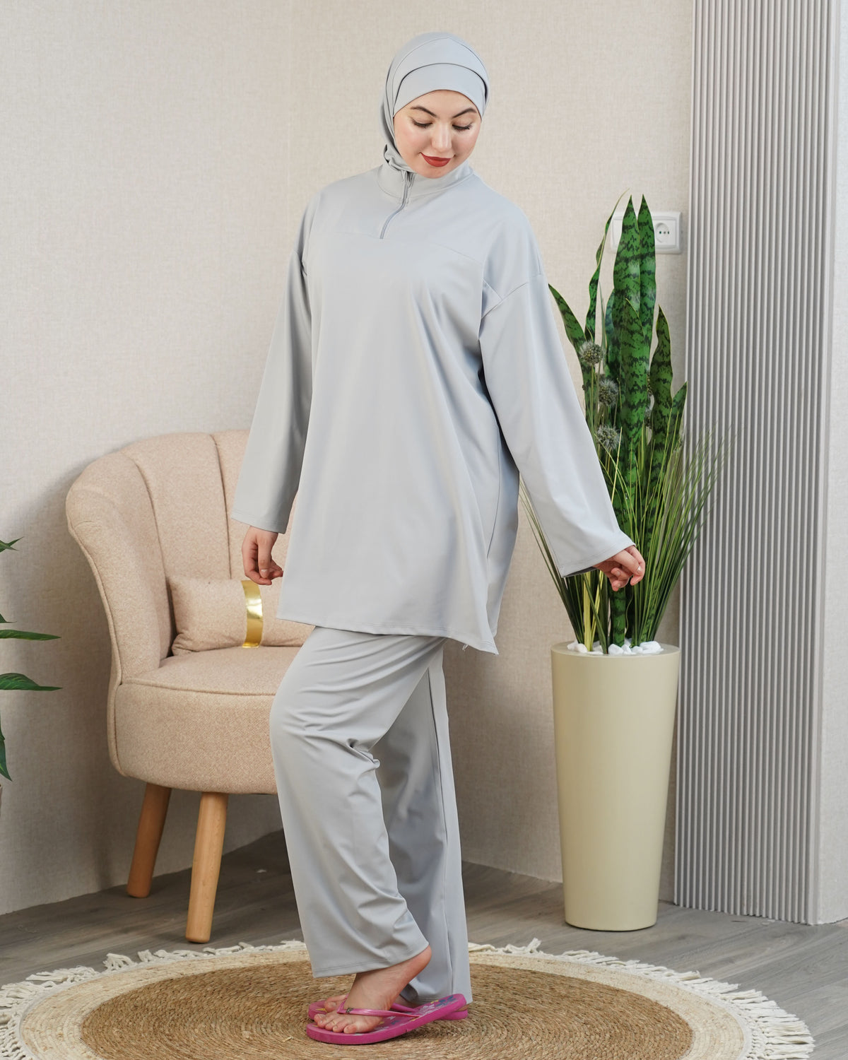 Burkini Femme 3 Pièces au Maroc | Burkini avec Hijab
