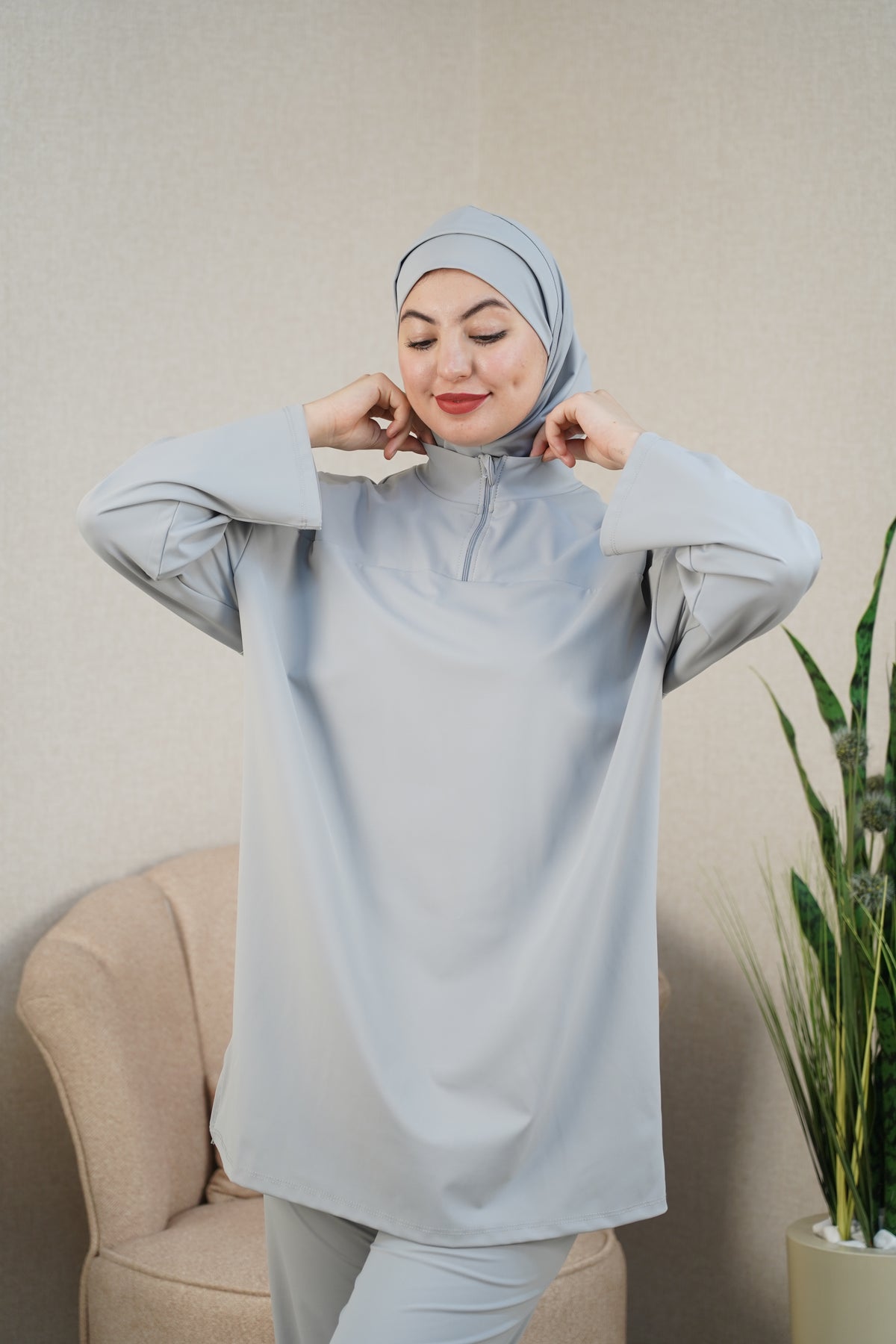 Burkini Femme 3 Pièces au Maroc | Burkini avec Hijab