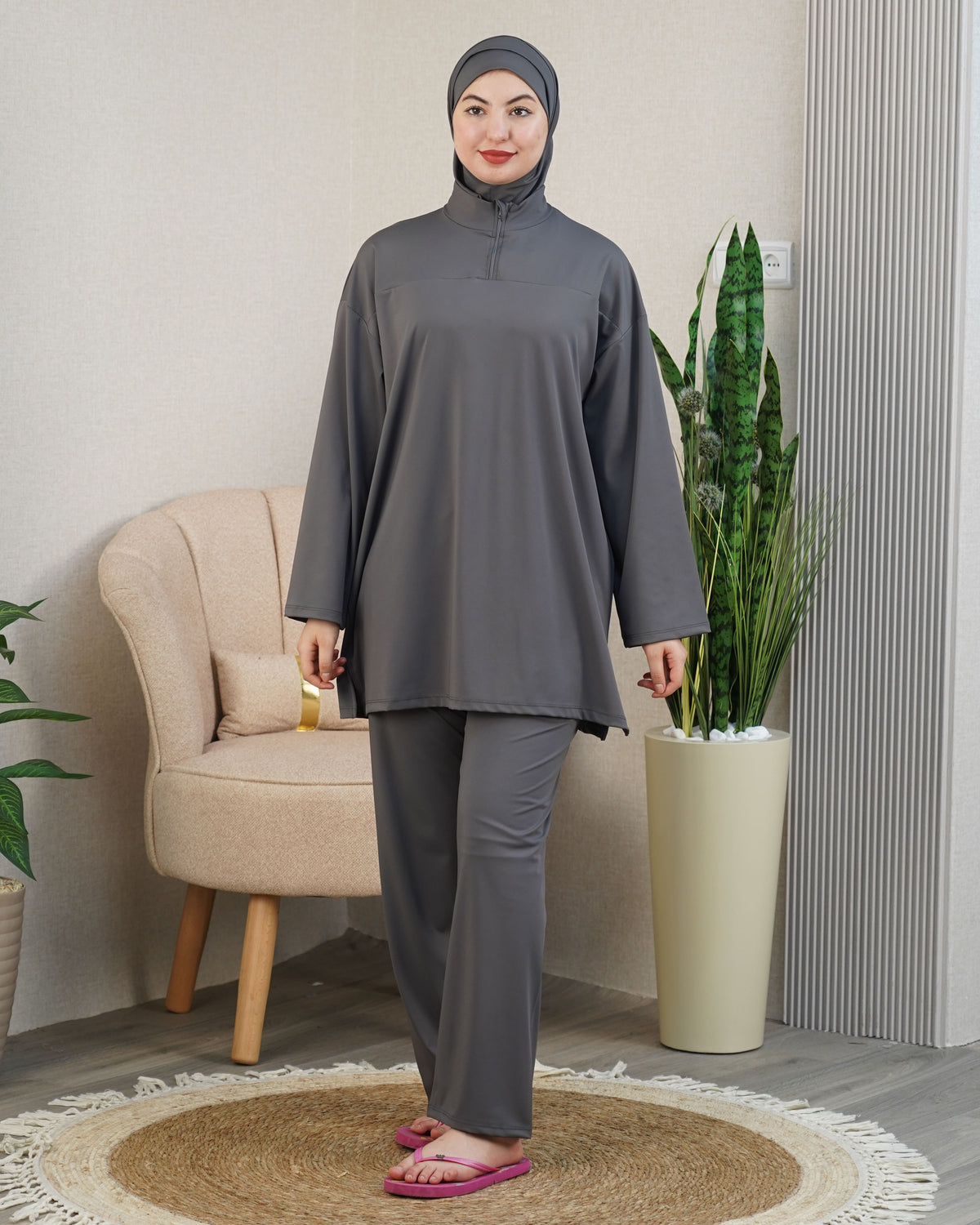 Burkini Femme 3 Pièces au Maroc | Burkini avec Hijab