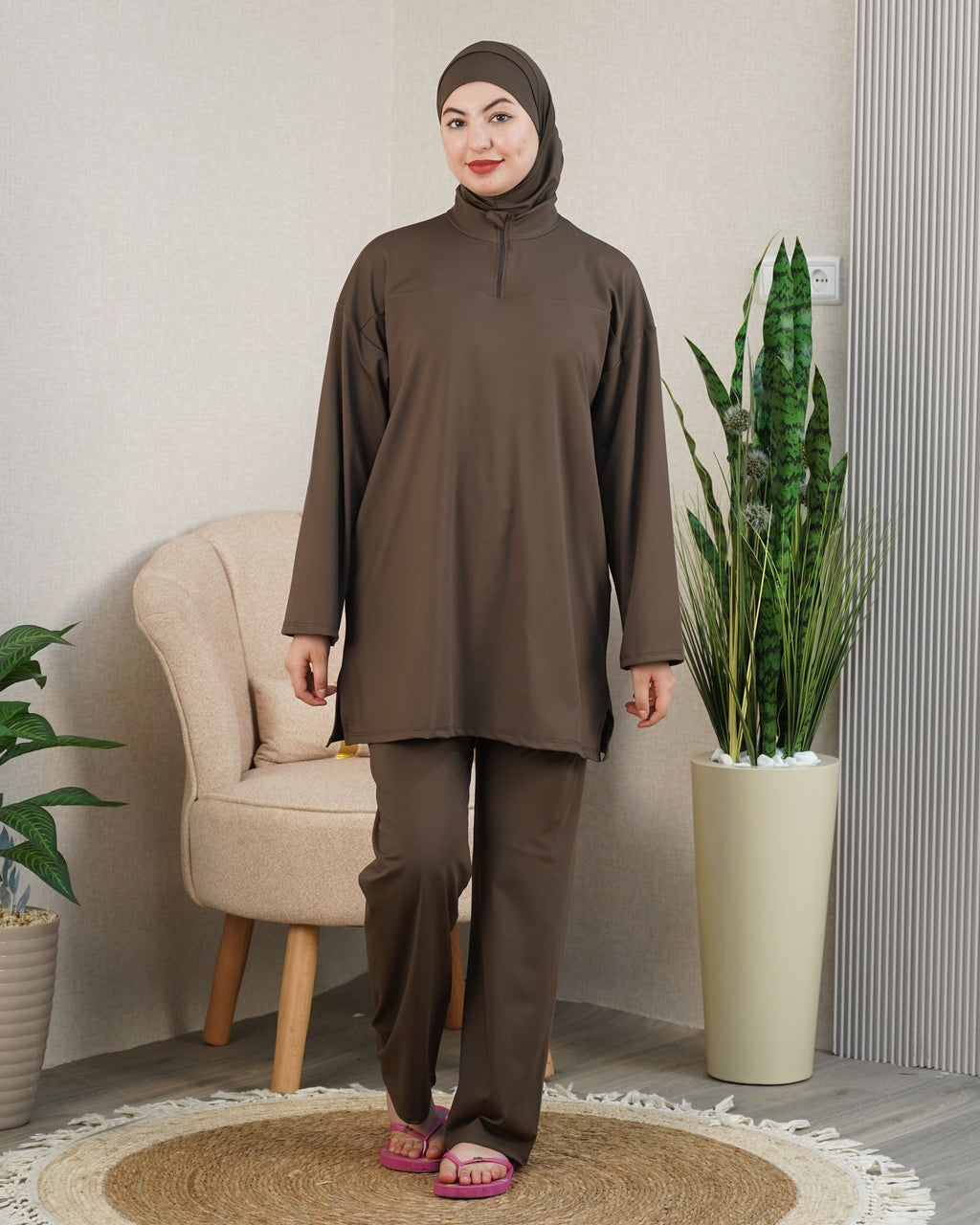 Burkini Femme 3 Pièces au Maroc | Burkini avec Hijab