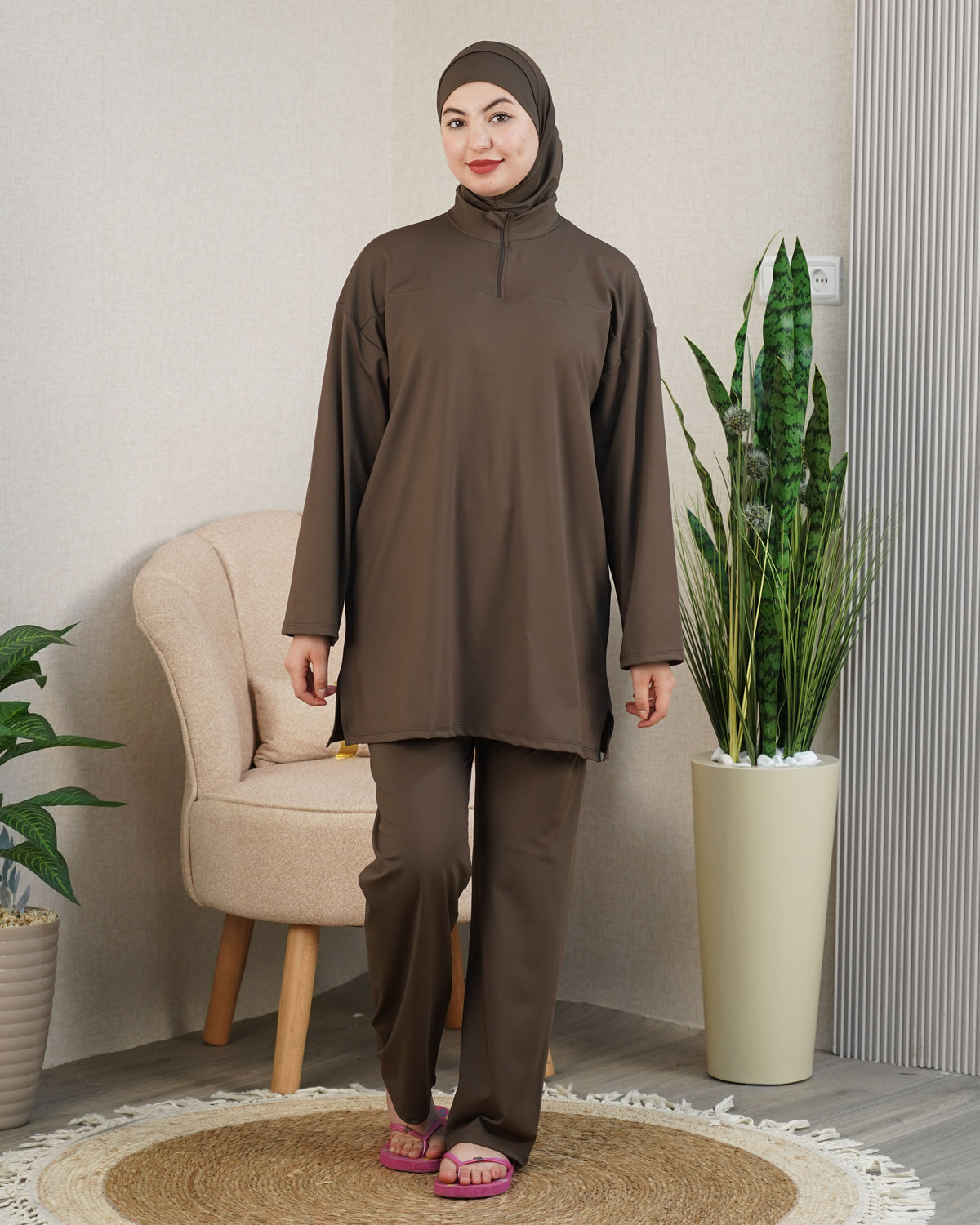 Burkini Femme 3 Pièces au Maroc | Burkini avec Hijab
