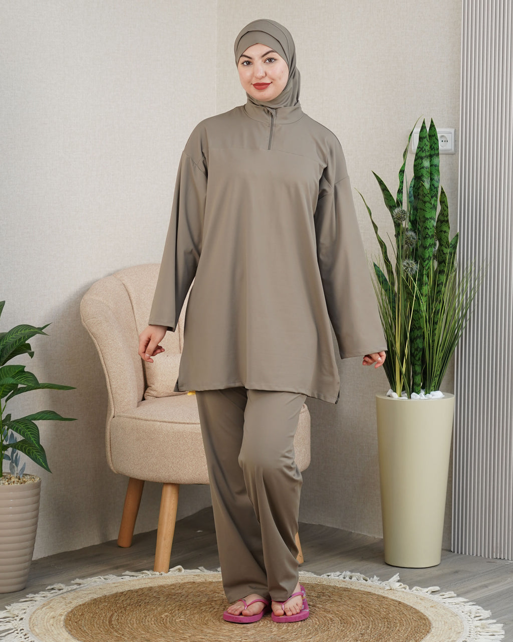 Burkini Femme 3 Pièces au Maroc | Burkini avec Hijab