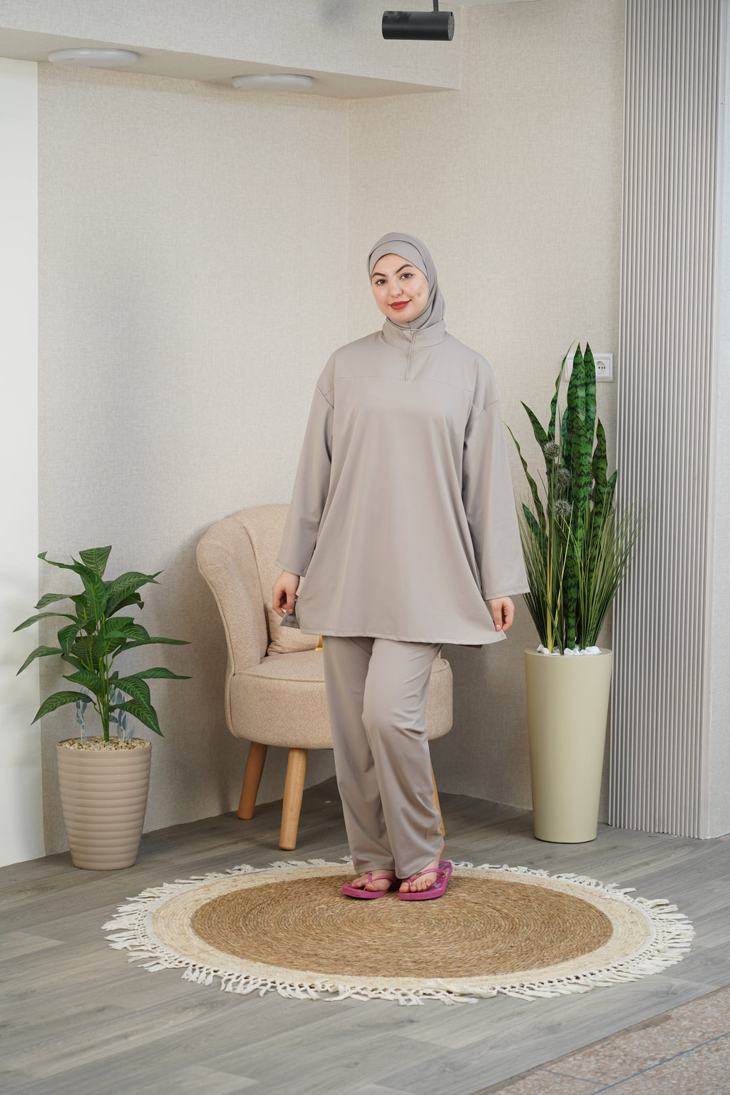 Burkini Femme 3 Pièces au Maroc | Burkini avec Hijab