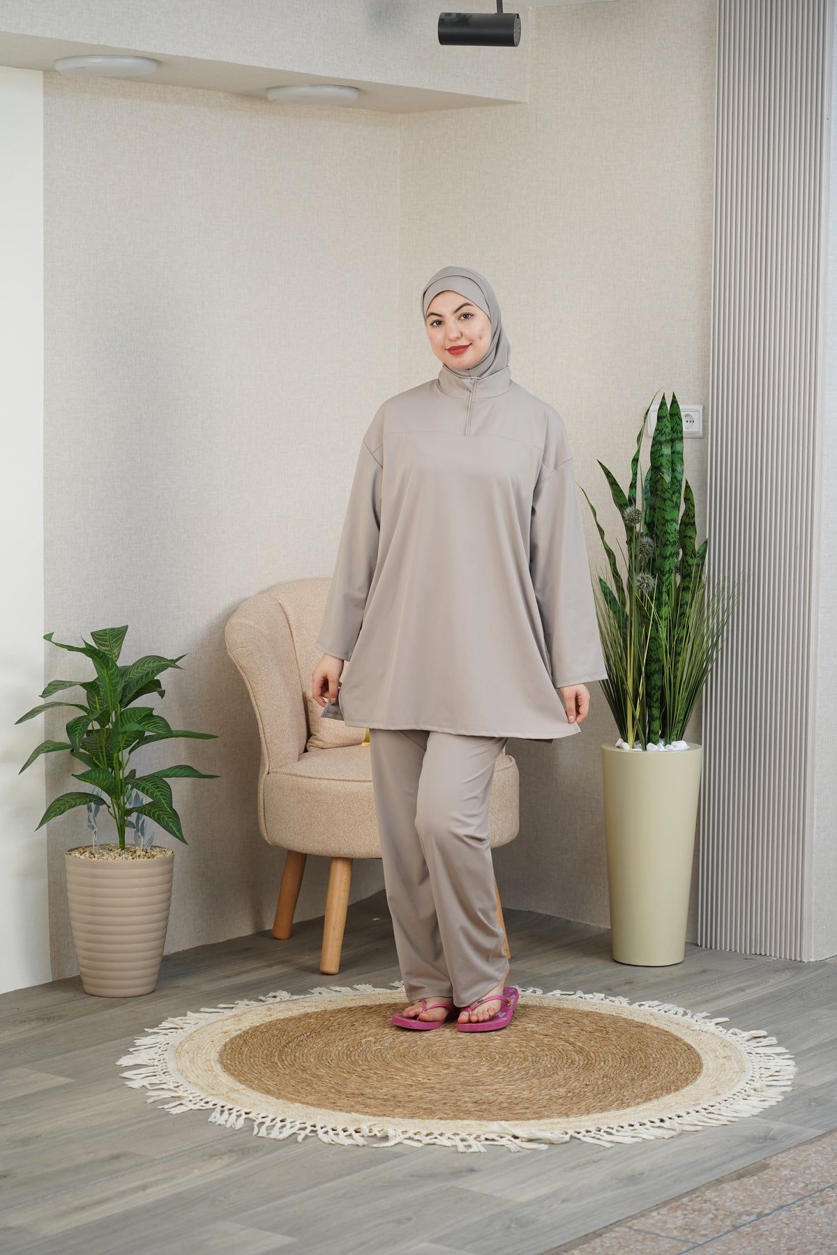 Burkini Femme 3 Pièces au Maroc | Burkini avec Hijab
