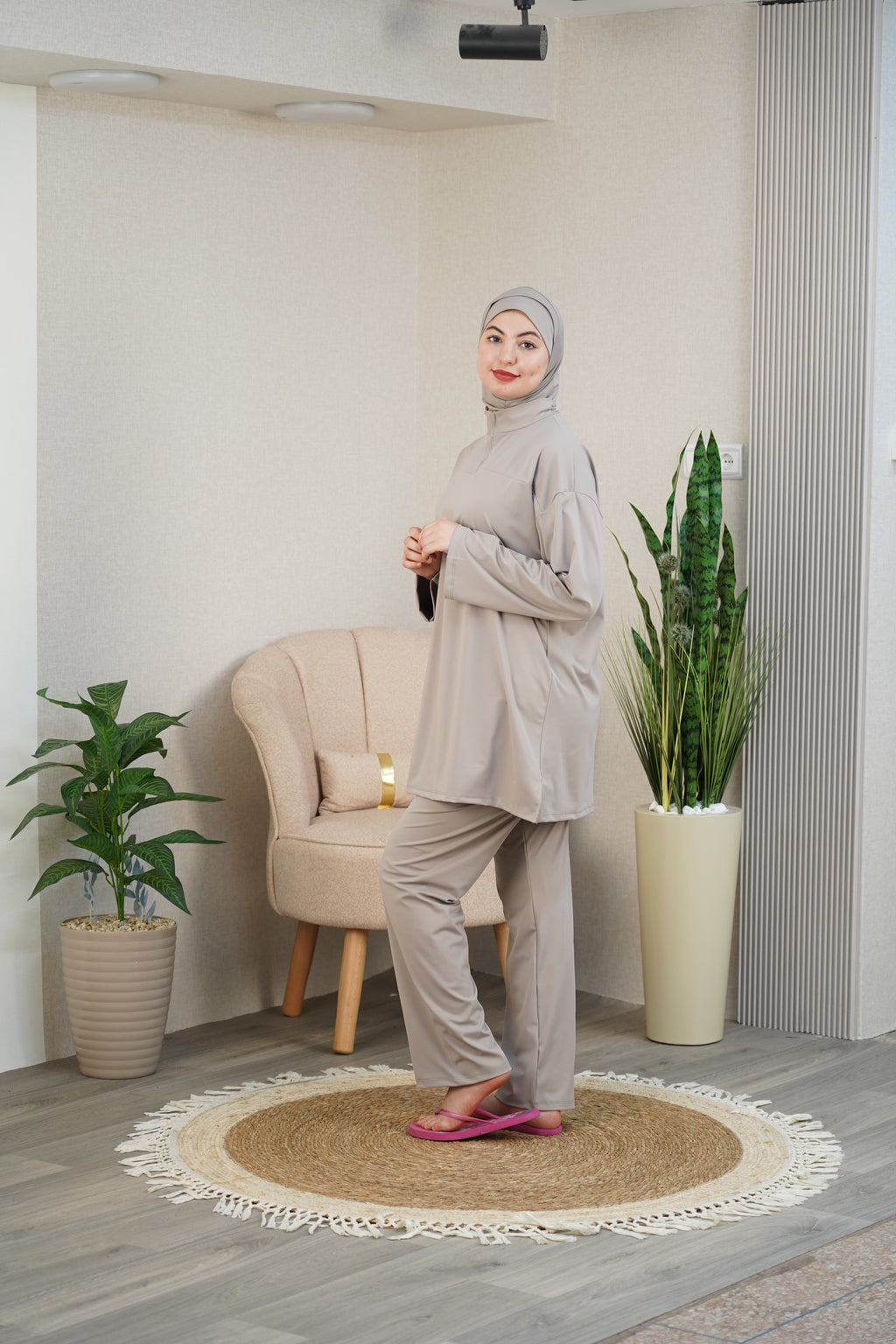 Burkini Femme 3 Pièces au Maroc | Burkini avec Hijab