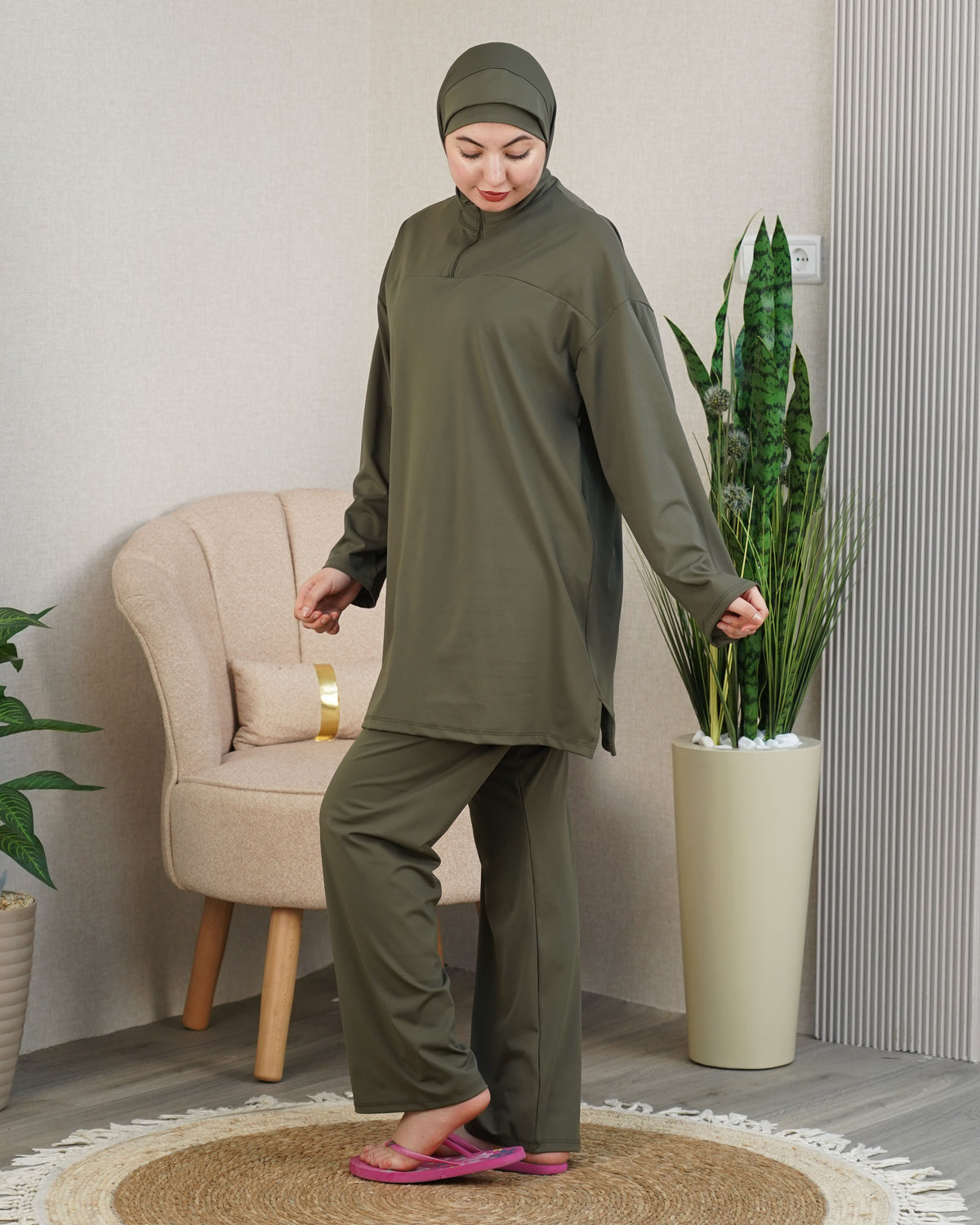 Burkini Femme 3 Pièces au Maroc | Burkini avec Hijab