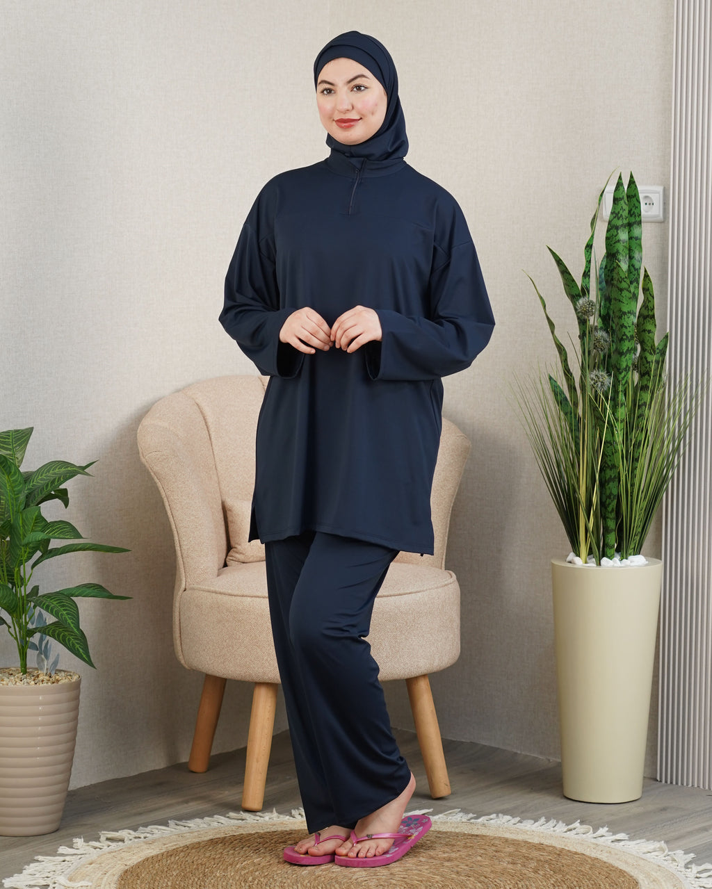 Burkini Femme 3 Pièces au Maroc | Burkini avec Hijab