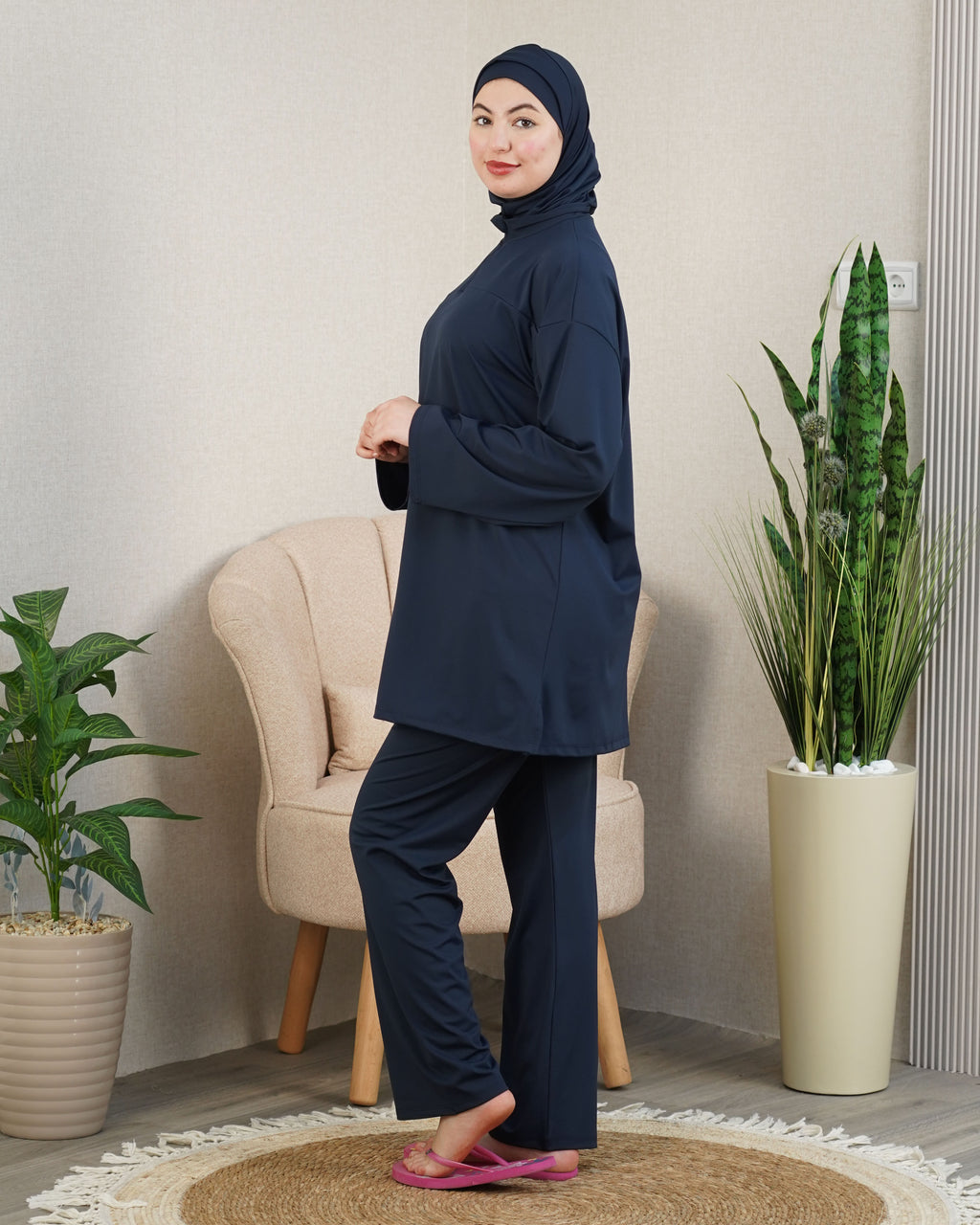 Burkini Femme 3 Pièces au Maroc | Burkini avec Hijab