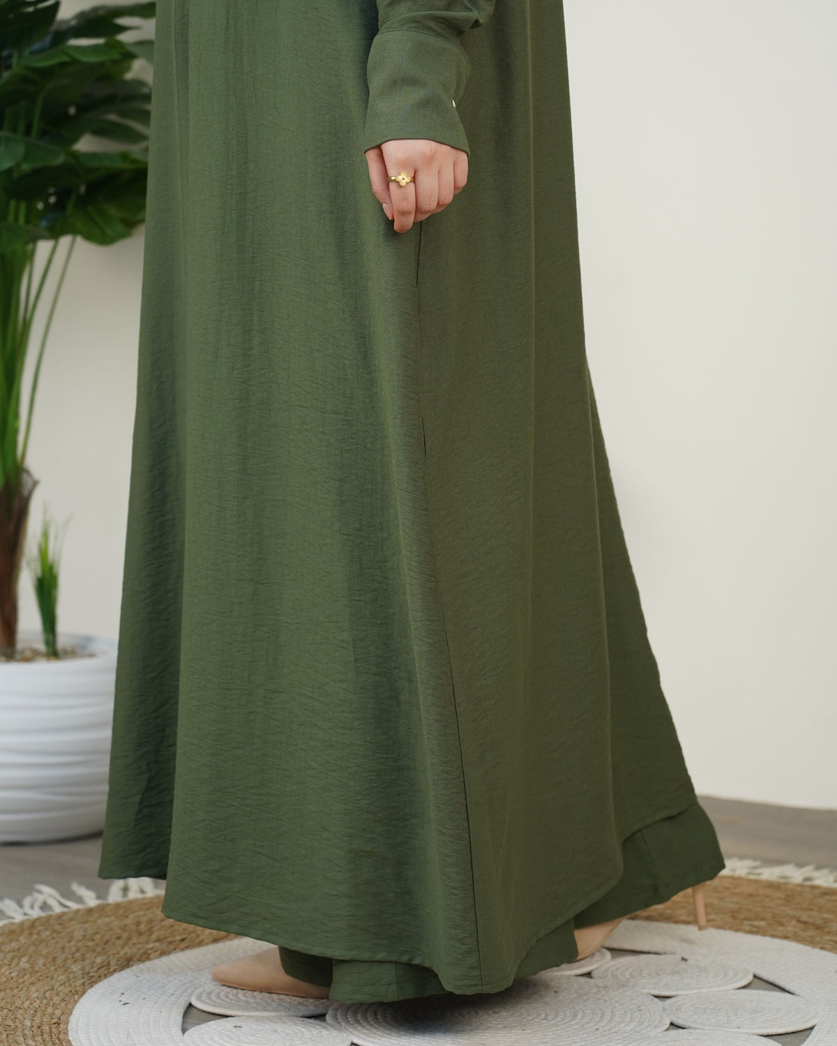 ✨ Robe longue femme élégante et pudique