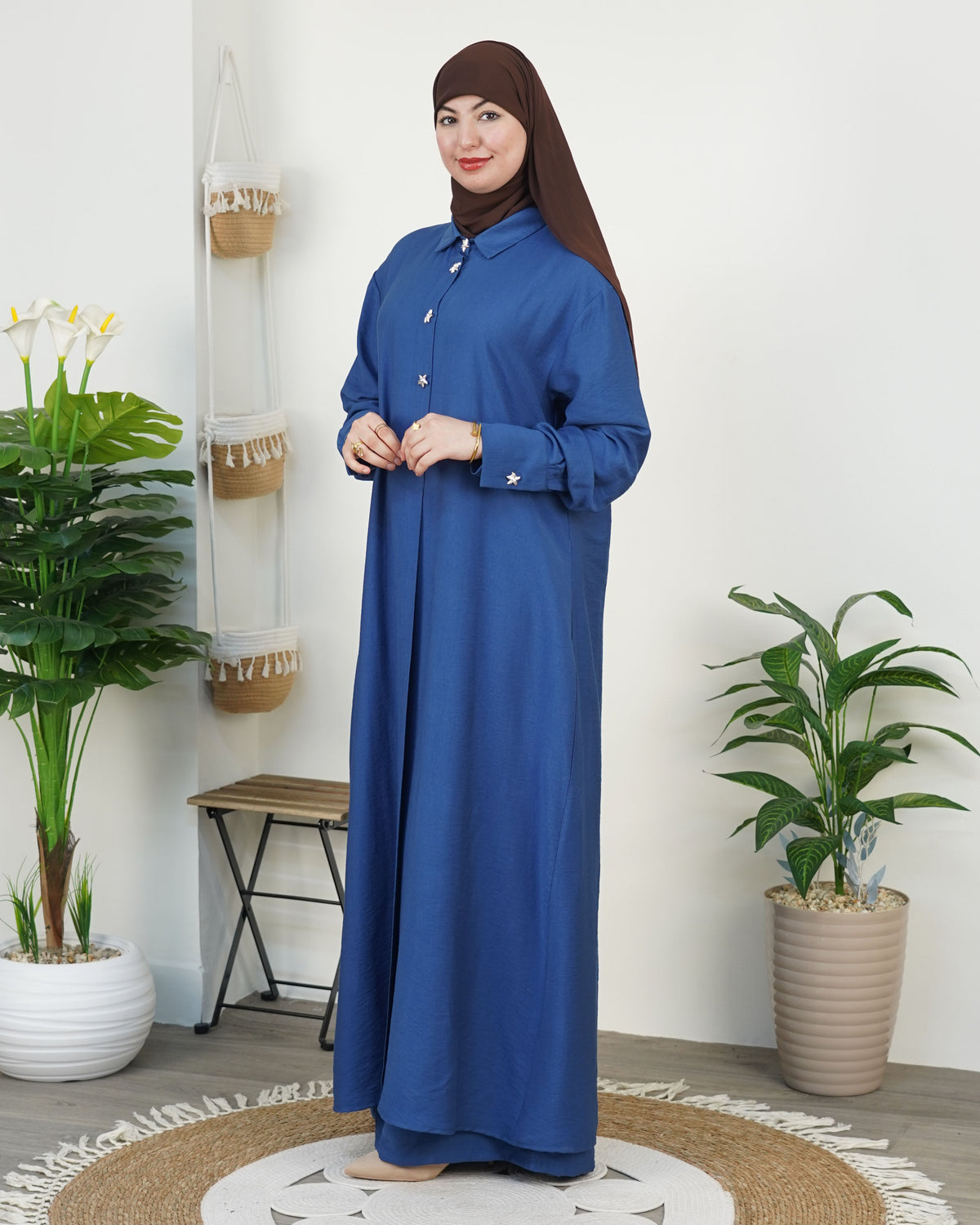 ✨ Robe longue femme élégante et pudique