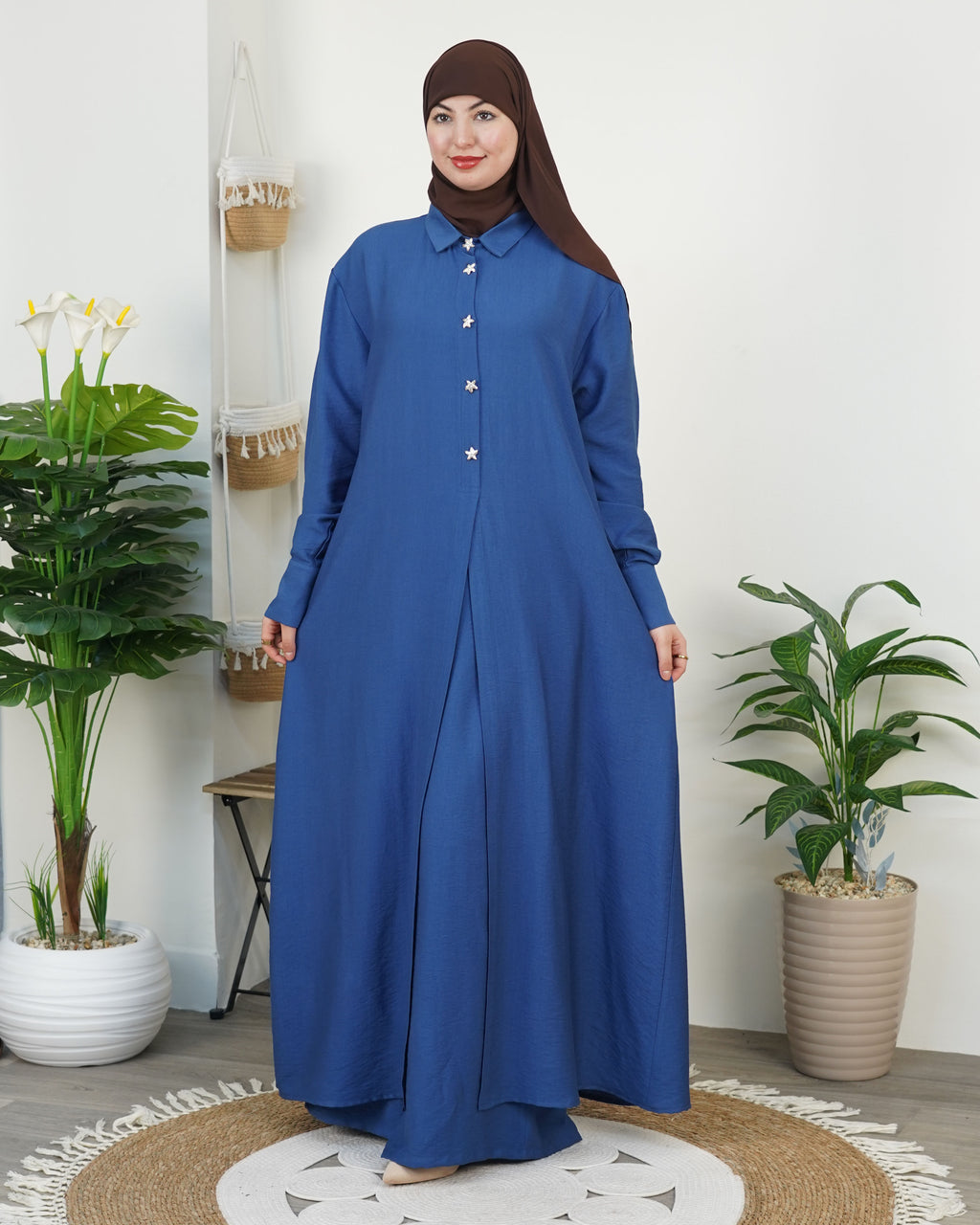 ✨ Robe longue femme élégante et pudique