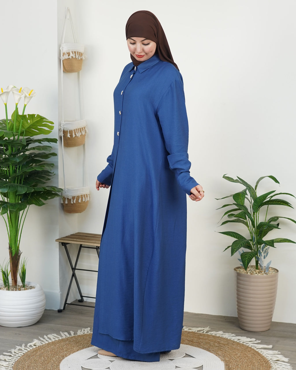 ✨ Robe longue femme élégante et pudique