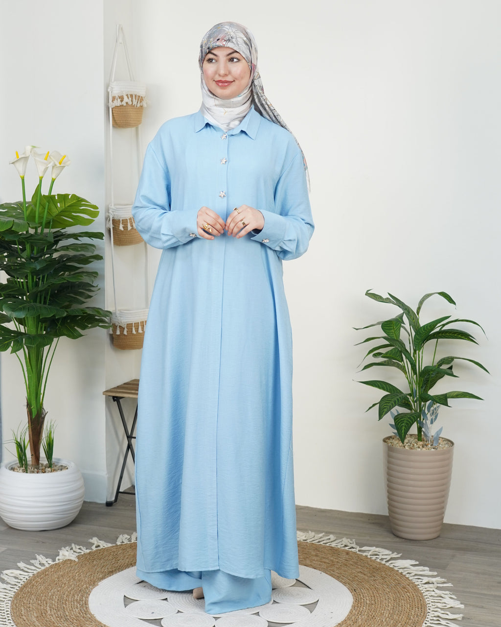 ✨ Robe longue femme élégante et pudique
