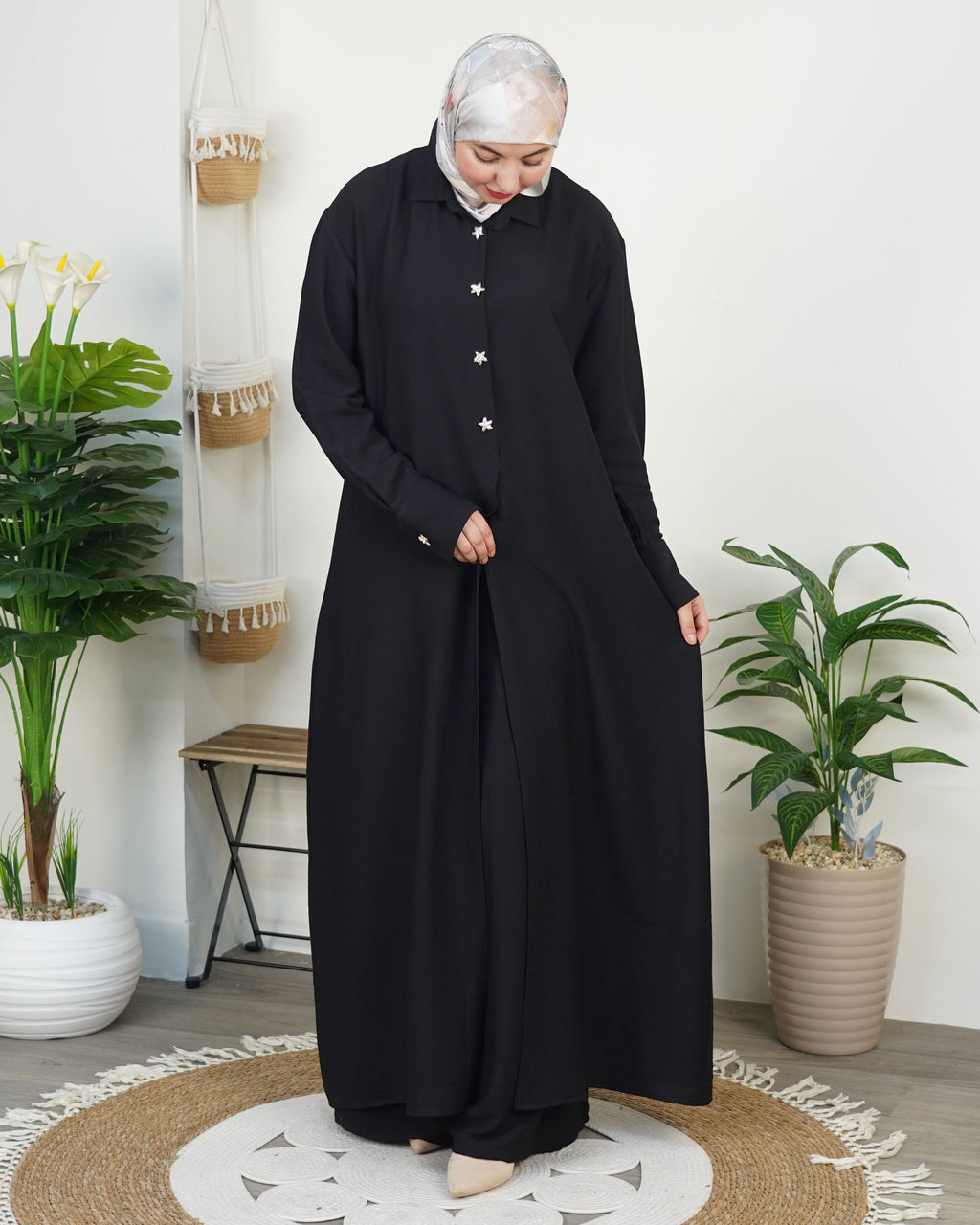 ✨ Robe longue femme élégante et pudique