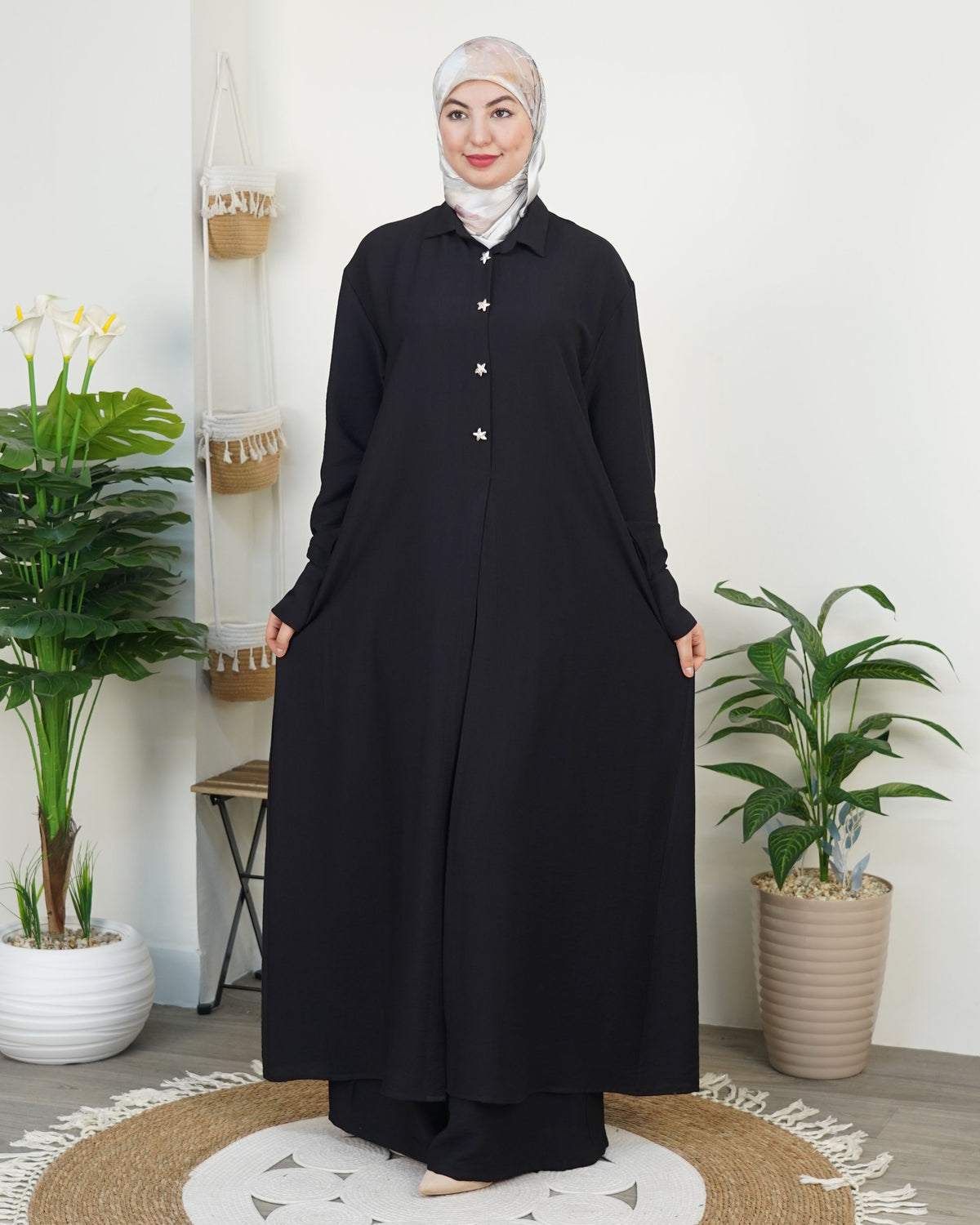 ✨ Robe longue femme élégante et pudique