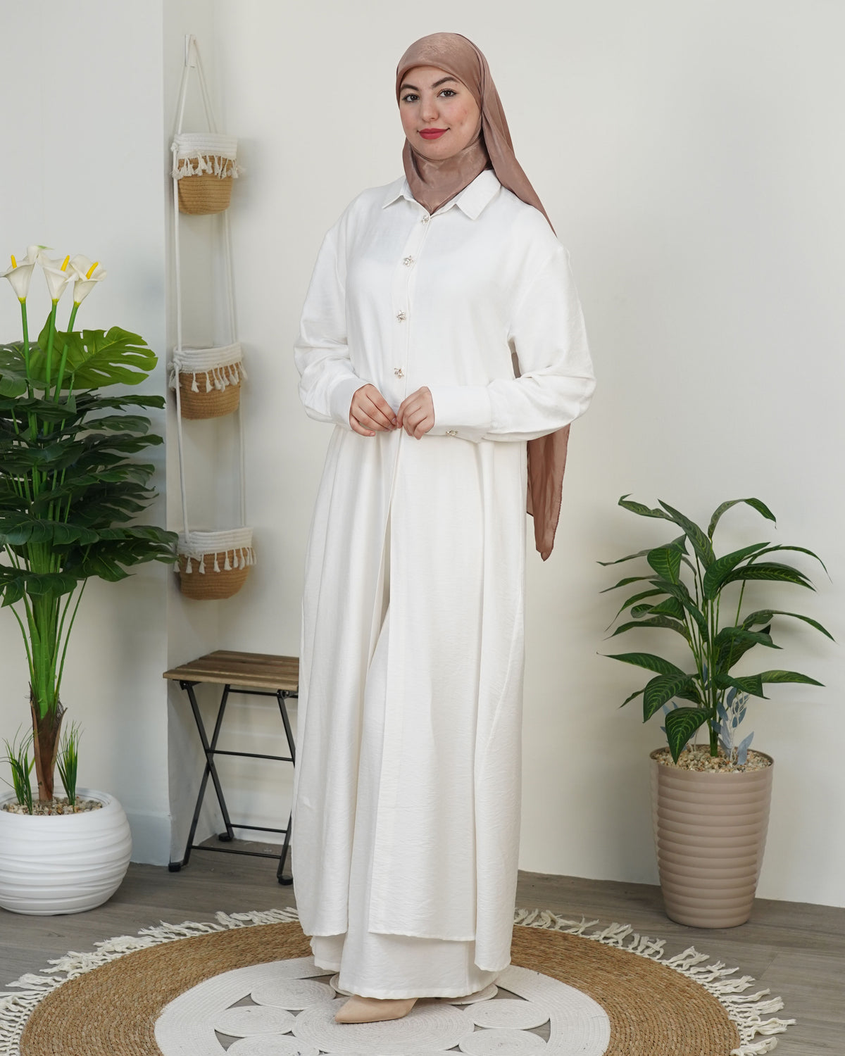 ✨ Robe longue femme élégante et pudique