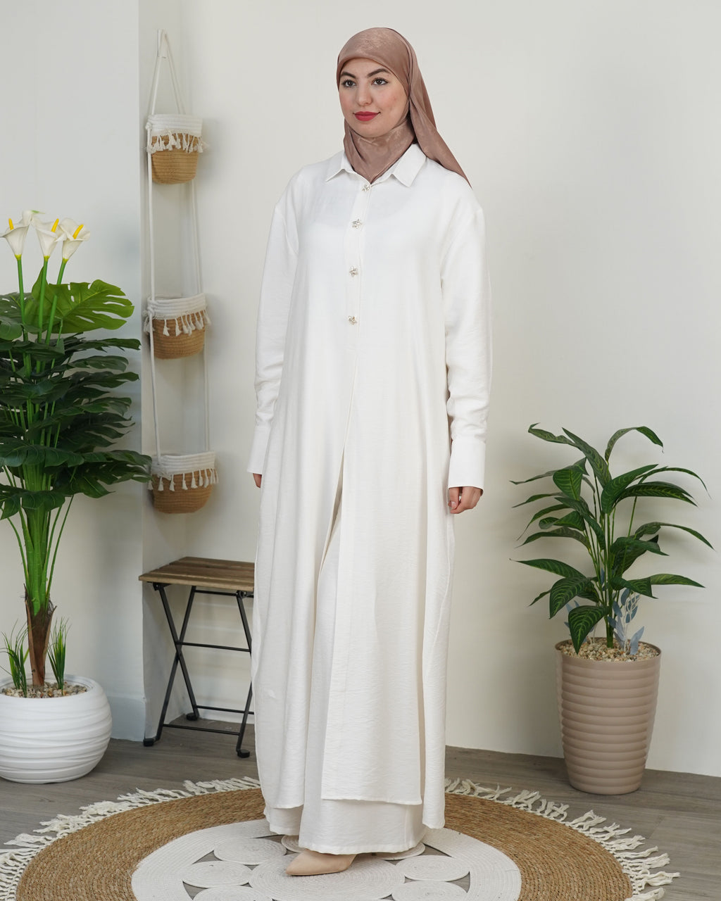 ✨ Robe longue femme élégante et pudique