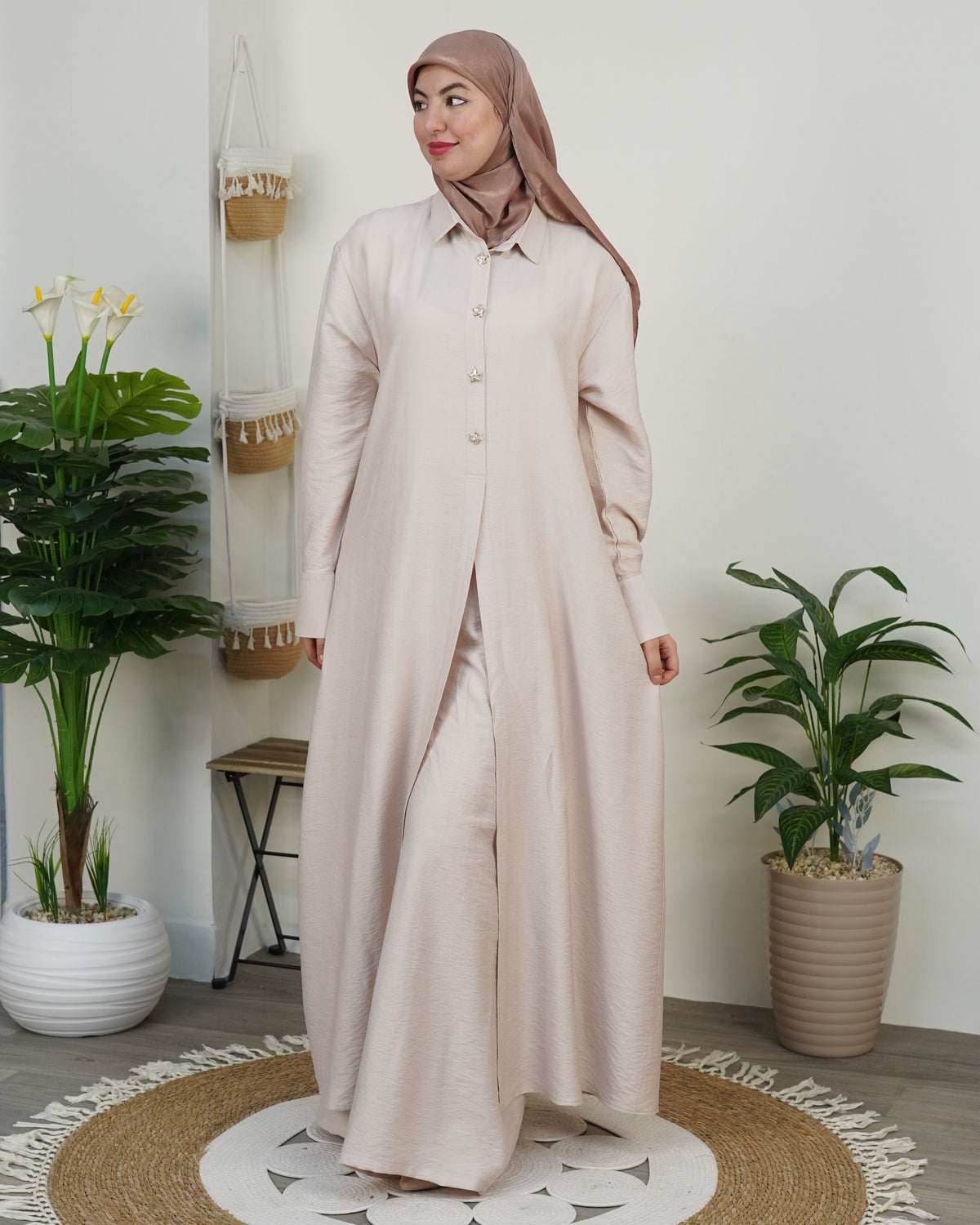 ✨ Robe longue femme élégante et pudique