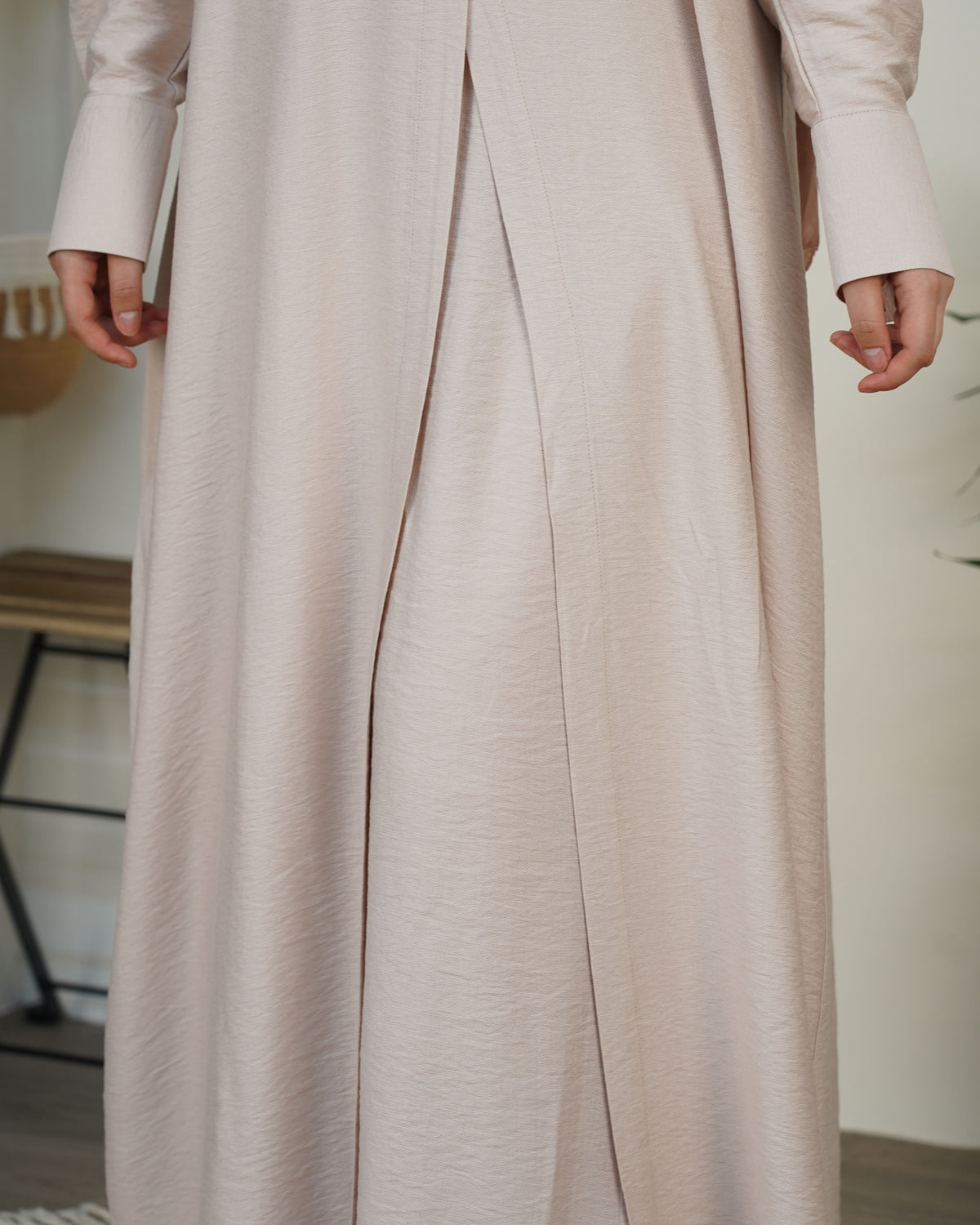 ✨ Robe longue femme élégante et pudique