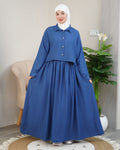 🌸 Robe longue femme modeste