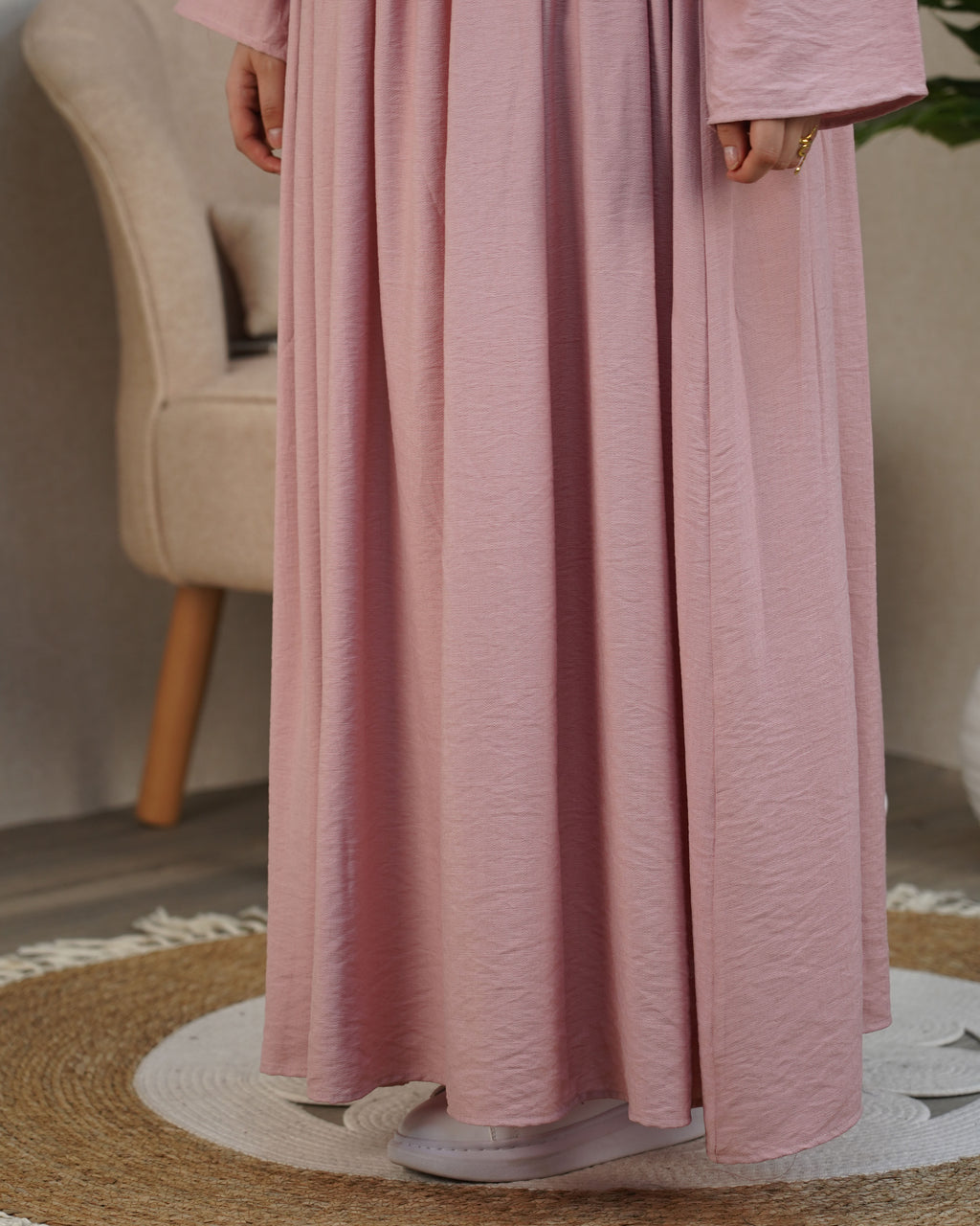 🌸 Robe longue femme modeste