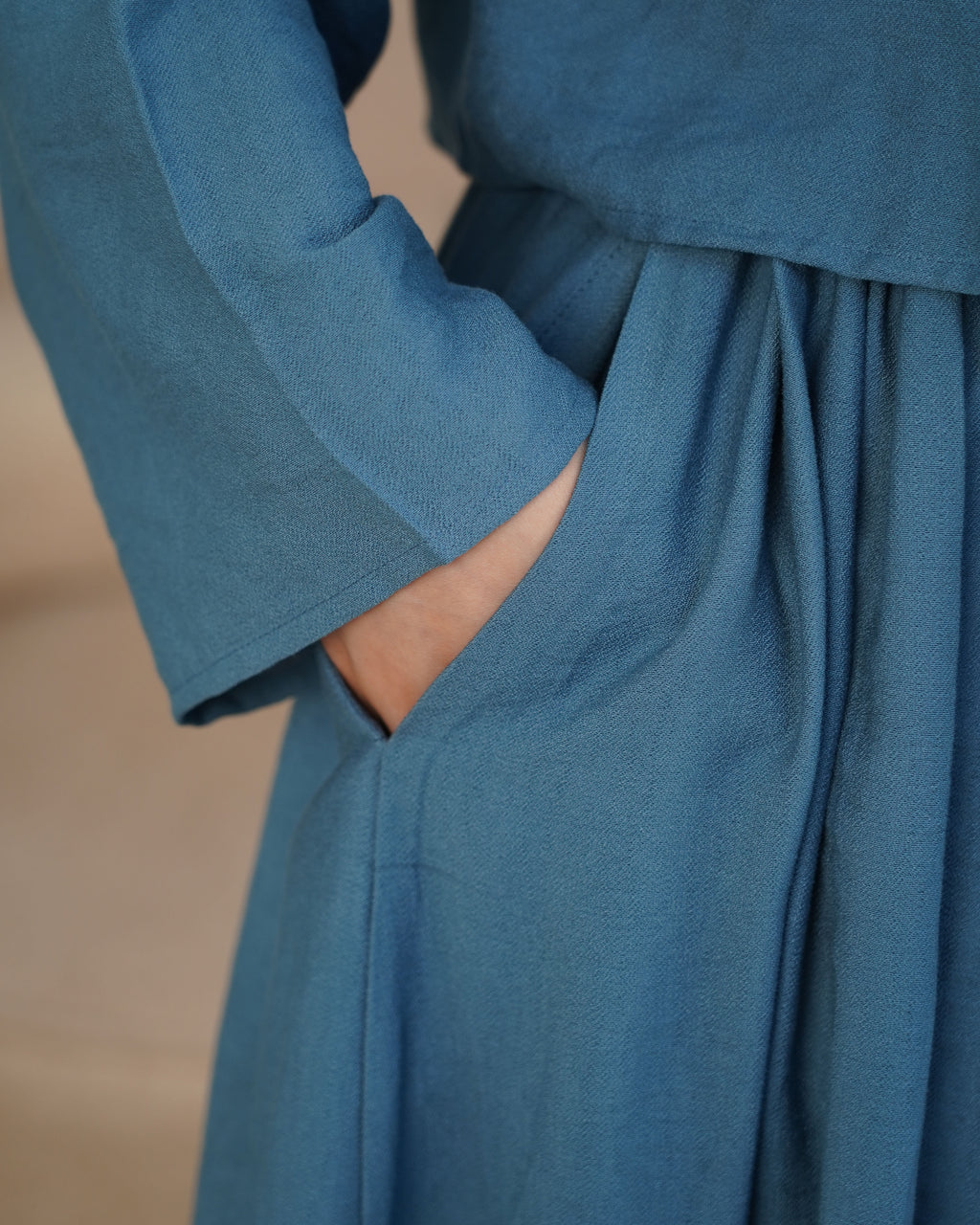 🌸 Robe longue femme modeste