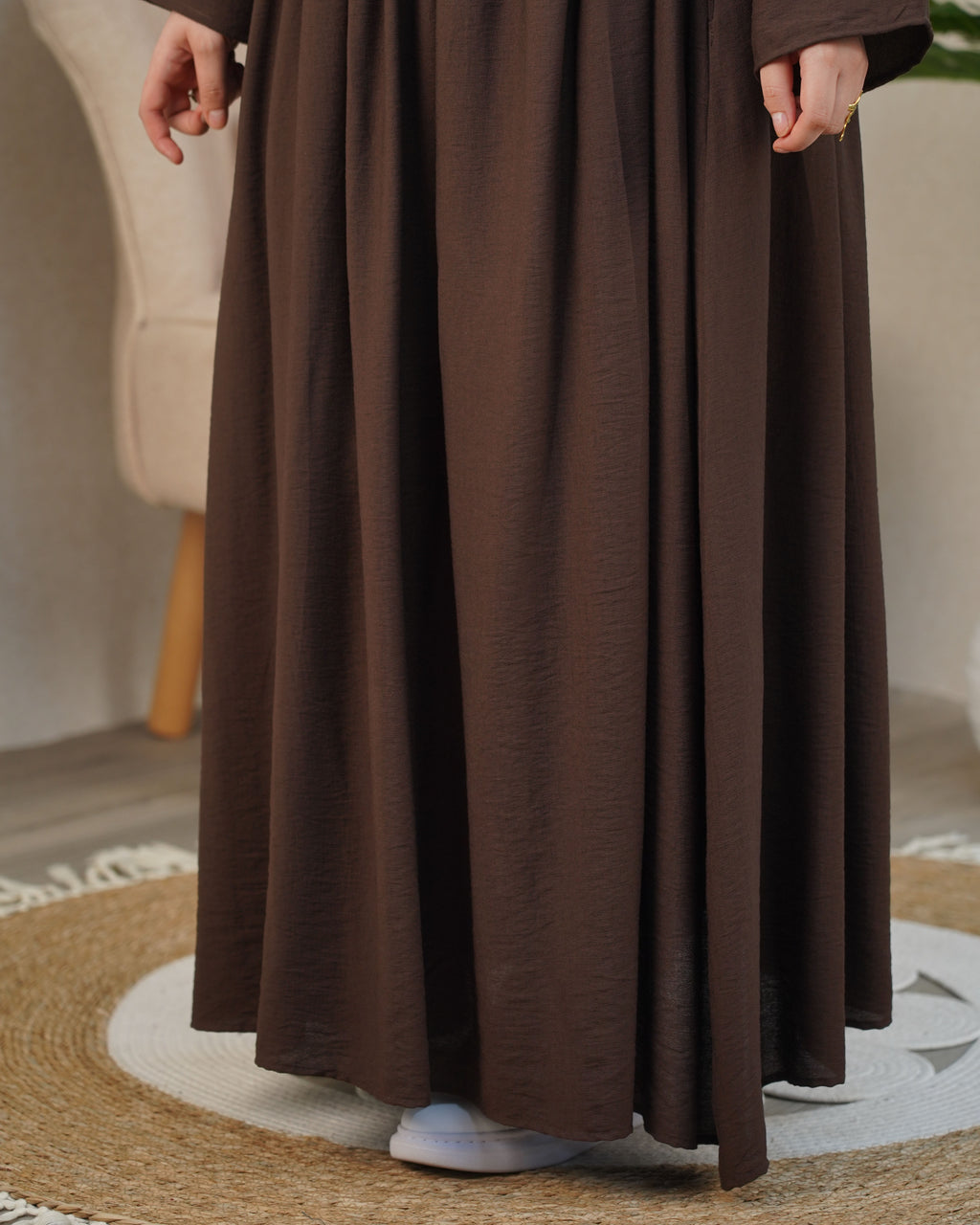 🌸 Robe longue femme modeste