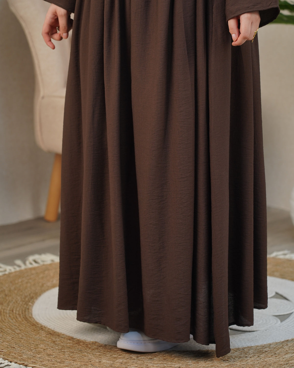 🌸 Robe longue femme modeste