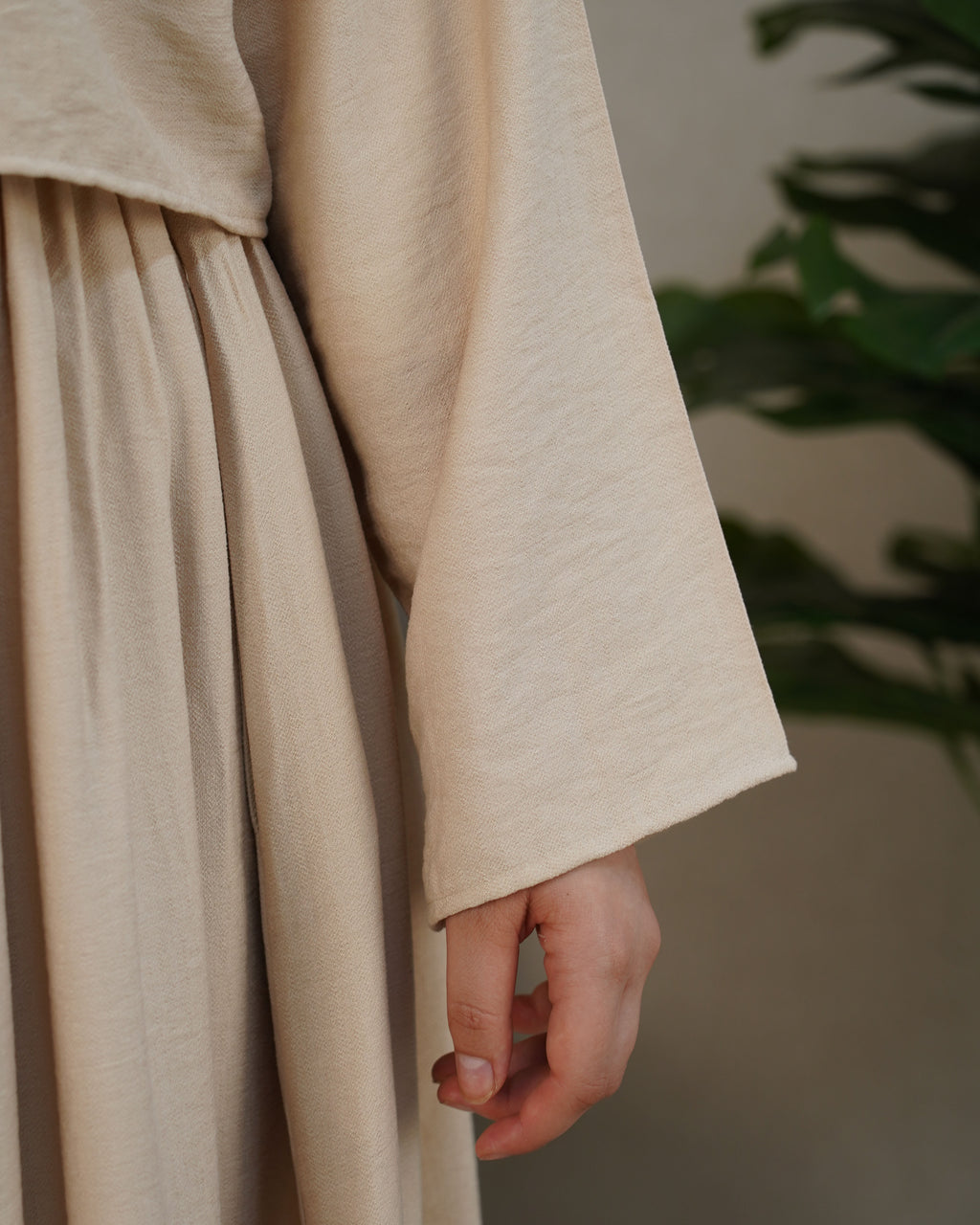 🌸 Robe longue femme modeste