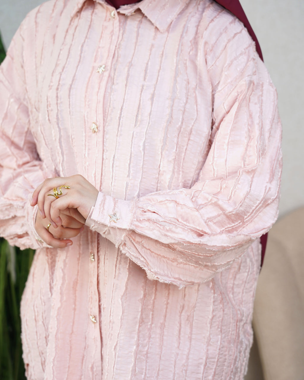 ✨ Ensemble Femme « Élégance Rayée »