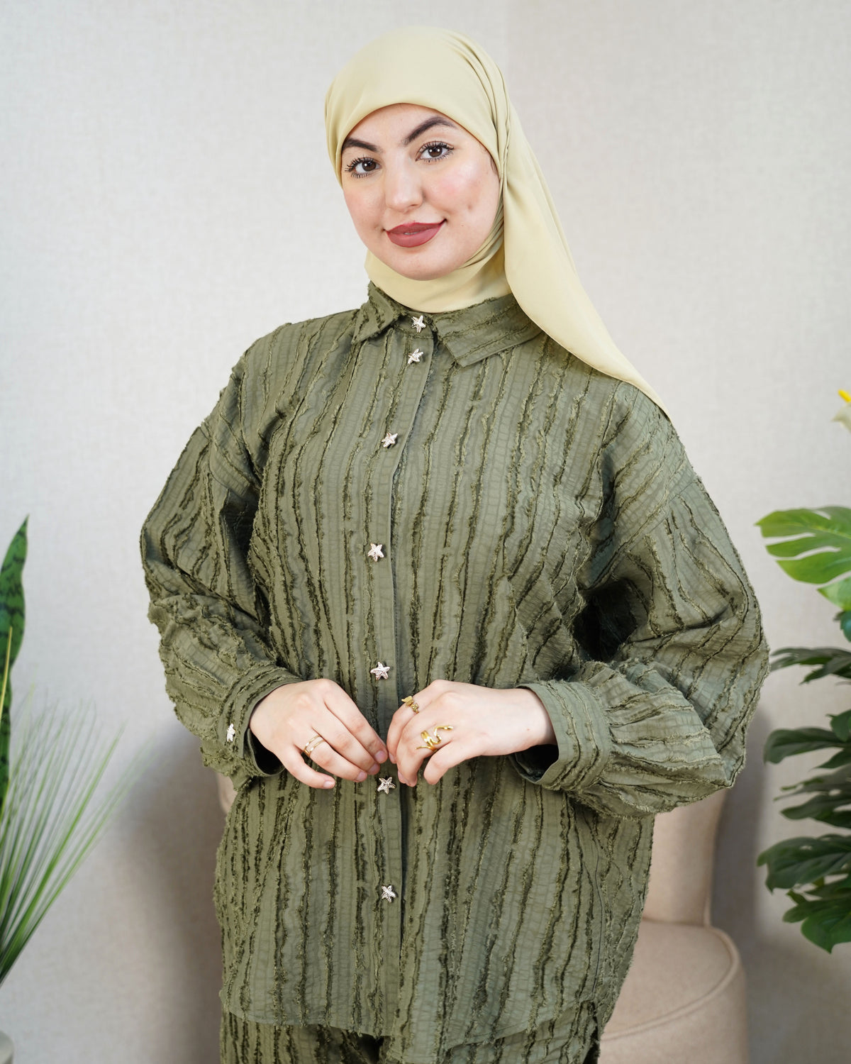 ✨ Ensemble Femme « Élégance Rayée »