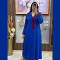 (V) جلابة الطرزة المغربية الأصيلة