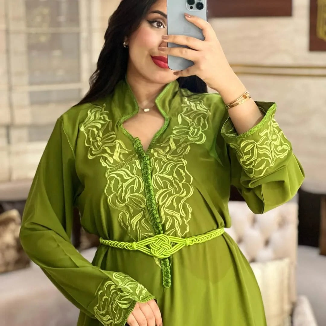 قفطان هماوي + بالمجدول