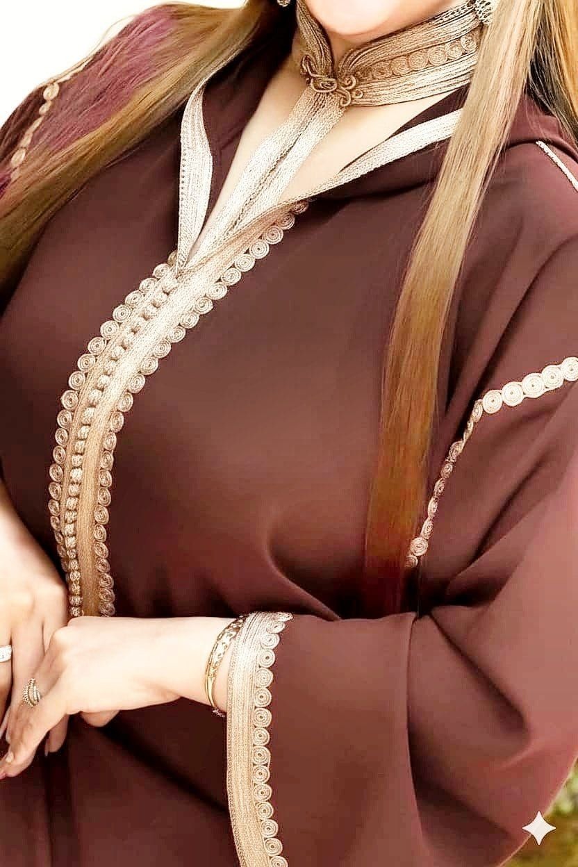 جلابة 2 بياس جلابة + قفطان