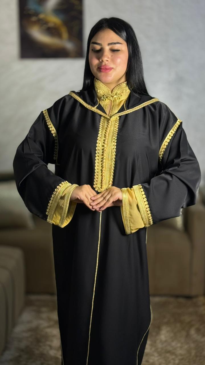 جلابة 2 بياس جلابة + قفطان