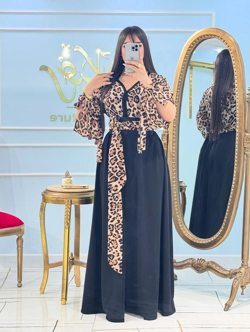 Caftan marocain élégant et raffiné