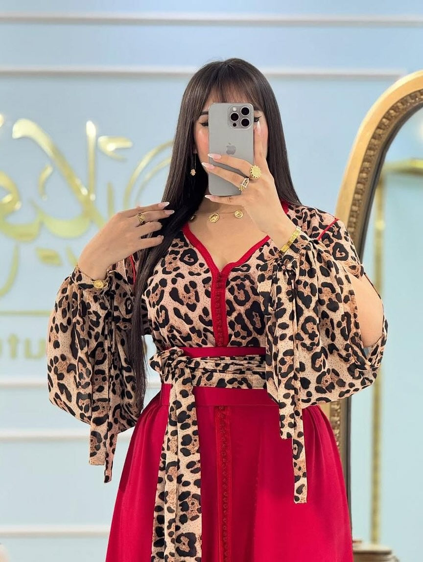 Caftan marocain élégant et raffiné