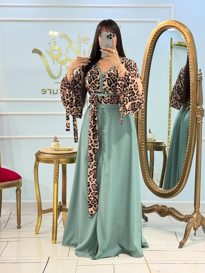 Caftan marocain élégant et raffiné