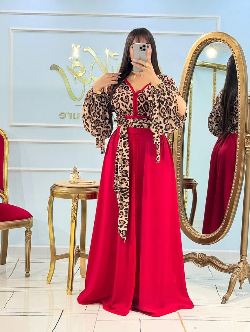 Caftan marocain élégant et raffiné