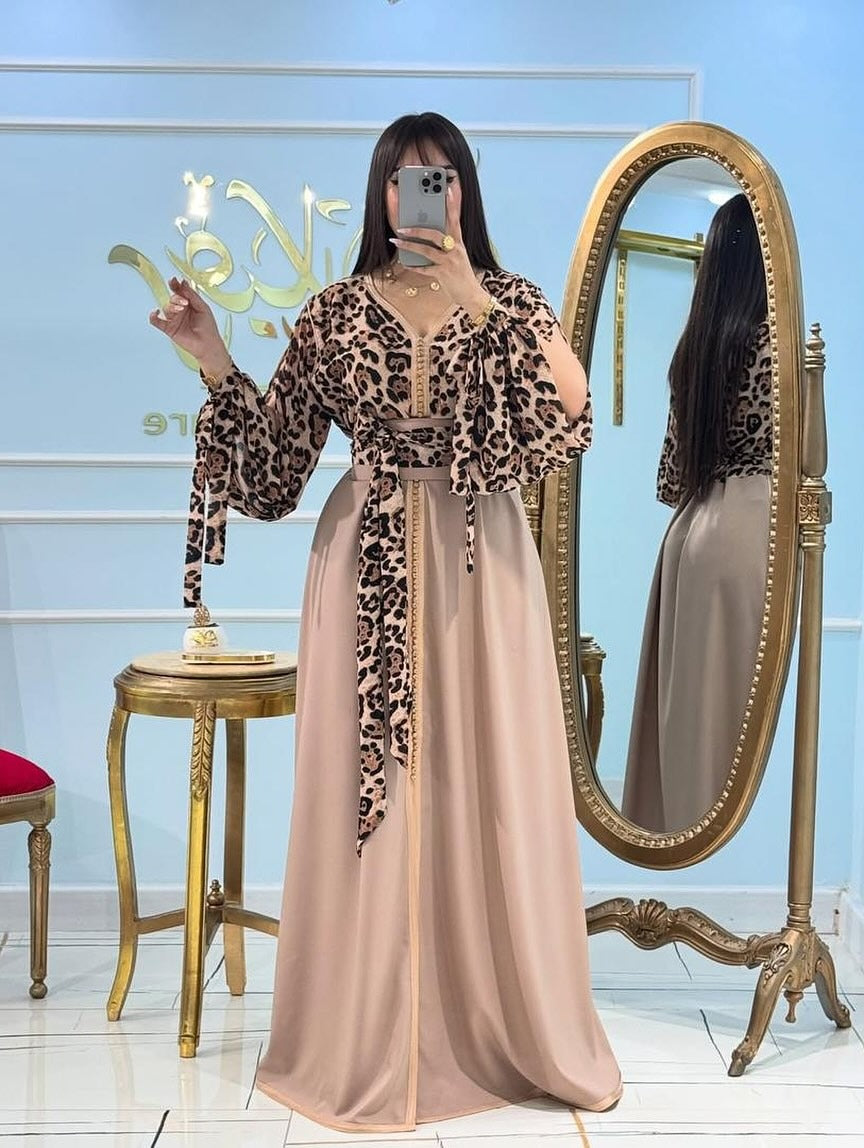 Caftan marocain élégant et raffiné
